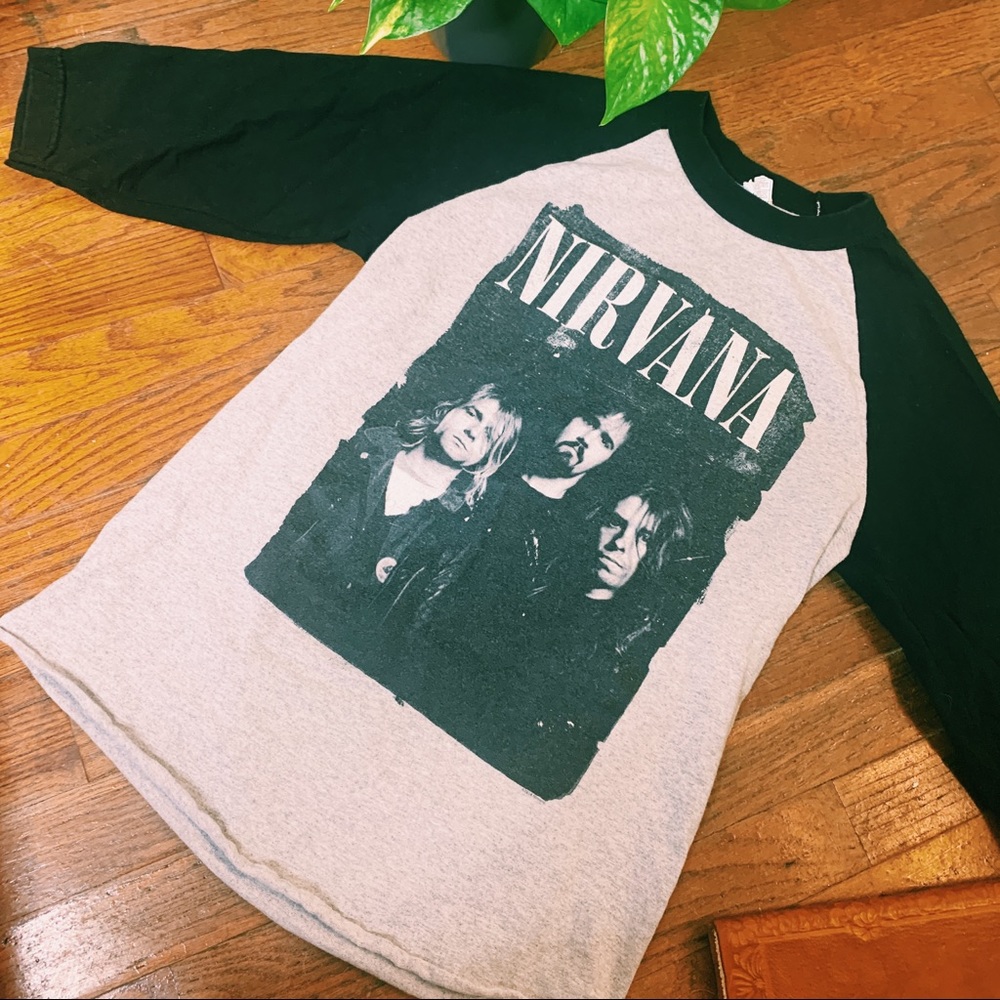 Nirvana Band Tee t shirt vintage style